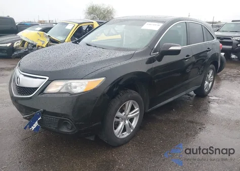 2014 Acura Rdx from USA, damaged, VIN 5J8TB3H32EL003190